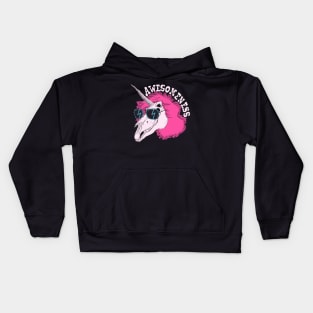 Awesome Unicorn Kids Hoodie